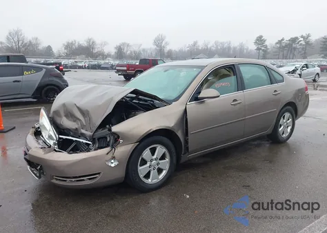 2007 Chevrolet Impala Lt from USA, damaged, VIN 2G1WT58K979335013